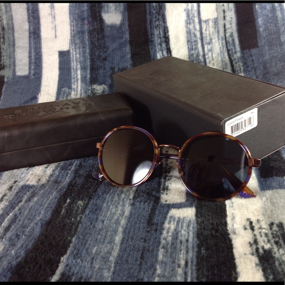 NWT SUNDAY SOMEWHERE SUNGLASSES NED